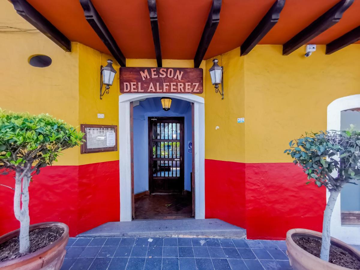 Meson Del Alferez Xalapa Hotel Bagian luar foto