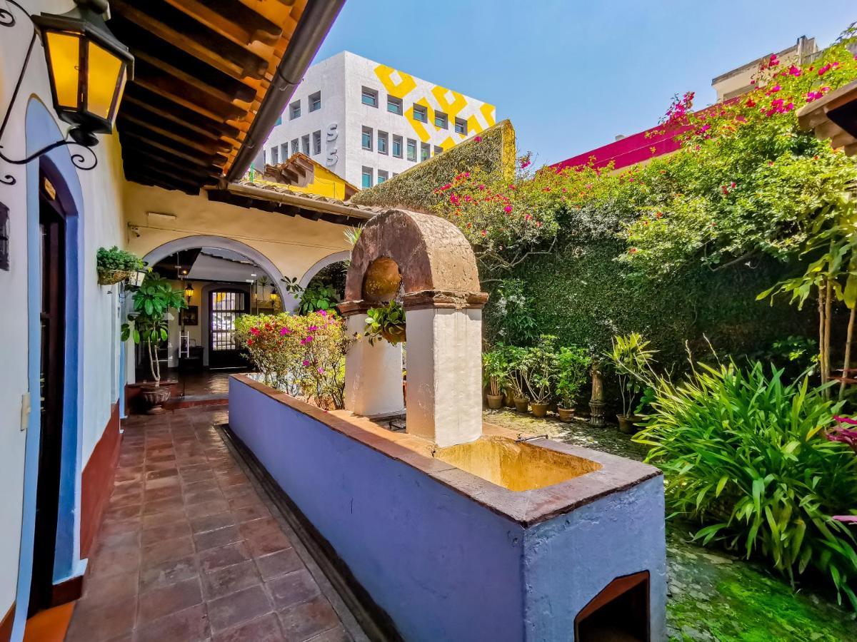 Meson Del Alferez Xalapa Hotel Bagian luar foto