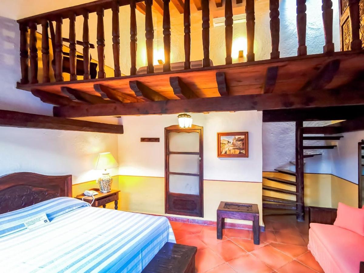 Meson Del Alferez Xalapa Hotel Bagian luar foto